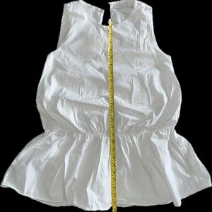 Zara - White Peplum Tennis Dress with Body Suit - Trafaluc